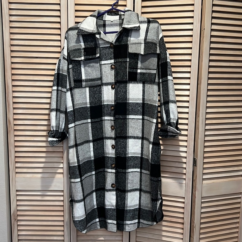 Flannel Dress
